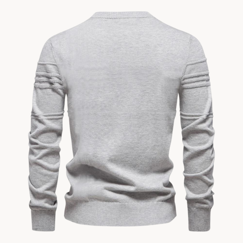 Men's Cotton Silk Blend Jumper | Celio