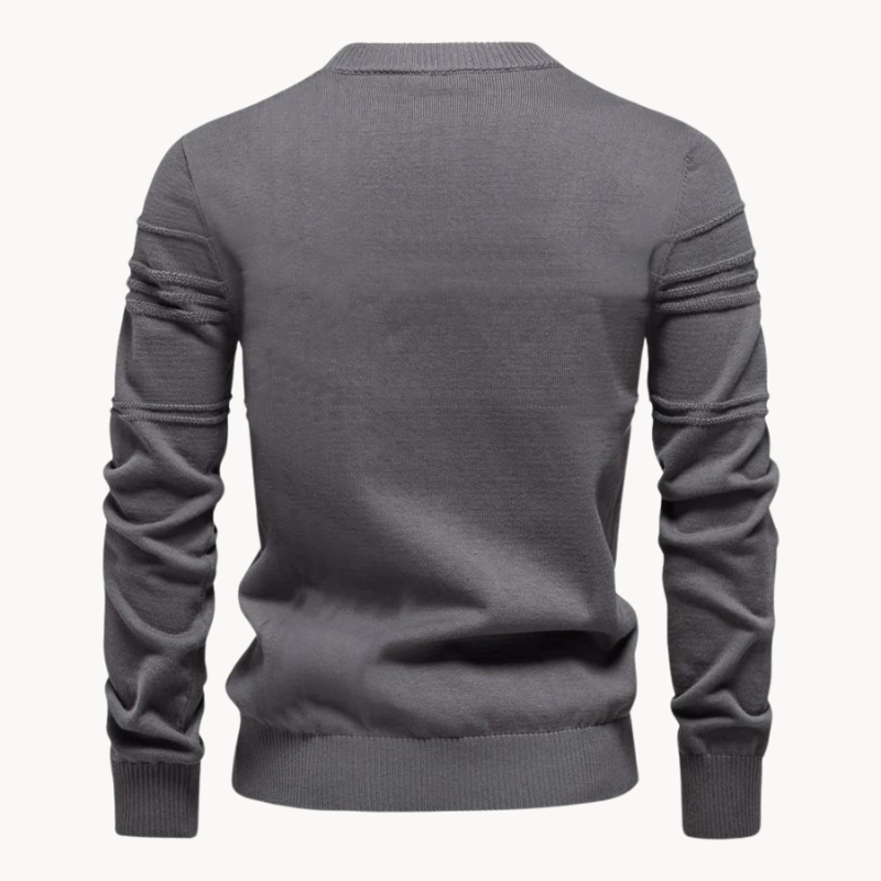 Men's Cotton Silk Blend Jumper | Celio