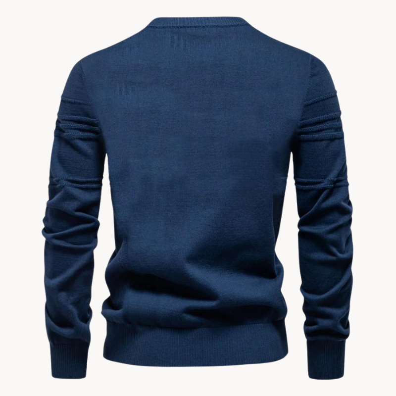 Men's Cotton Silk Blend Jumper | Celio