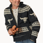 Men's Shawl-Collar Cardigan | Buffalo