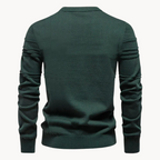 Men's Cotton Silk Blend Jumper | Celio