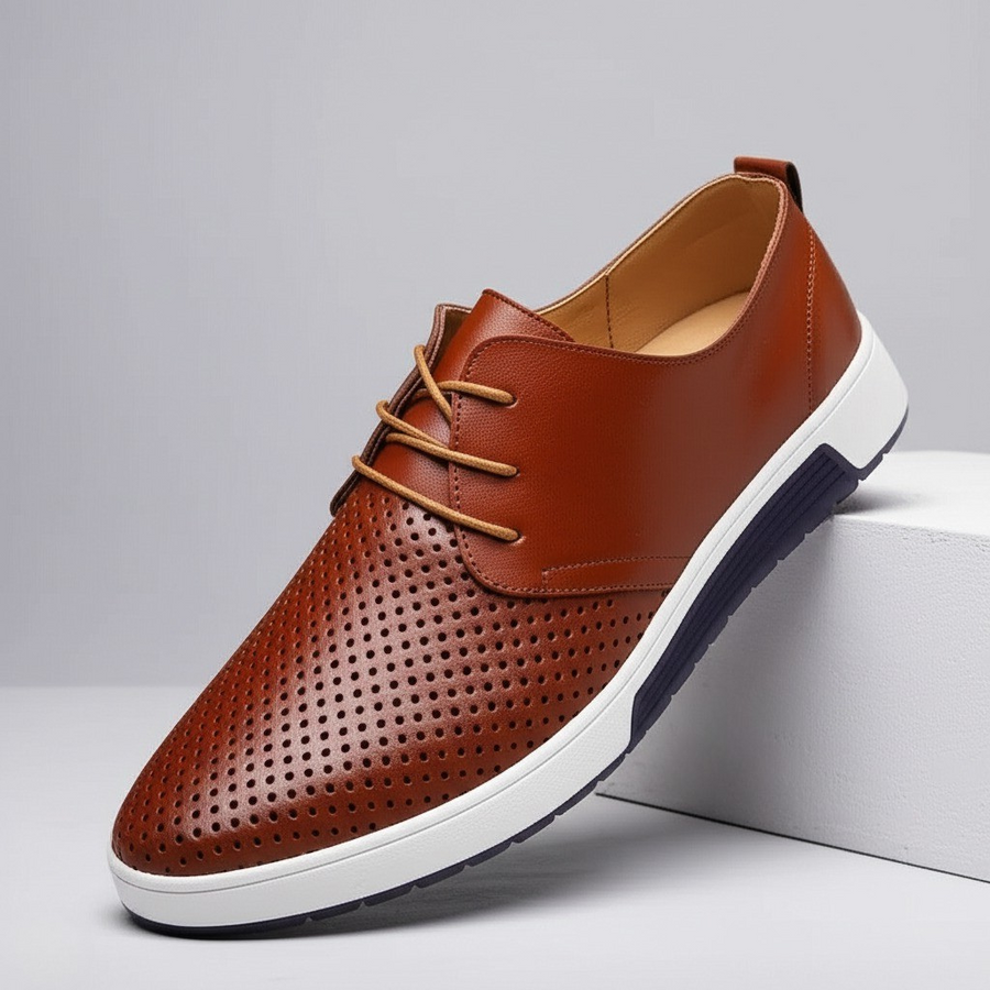 Men's Everyday Leather Casual Shoes – Torno