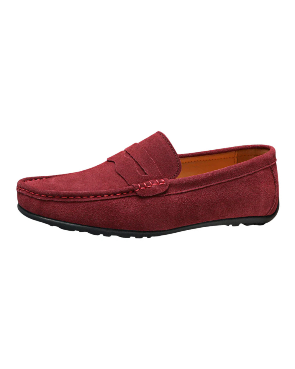 Men's Classic Suede Loafers – Zermatt