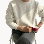 Men's Ribbed Knit Jumper | Ridgeway