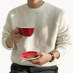 Men's Ribbed Knit Jumper | Ridgeway