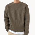 Men's Ribbed Knit Jumper | Ridgeway