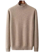 Men's Wool Half Turtleneck Sweater – Mercurius
