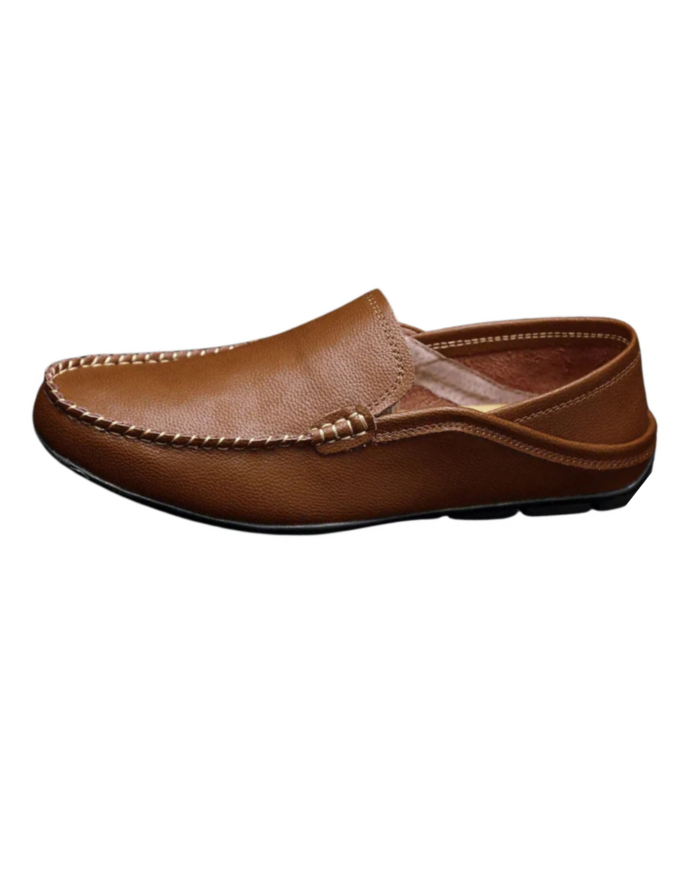 Men's Leather Driving Moccasins – Monza