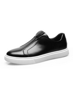 Men's Leather Slip-On Shoes – Camogli