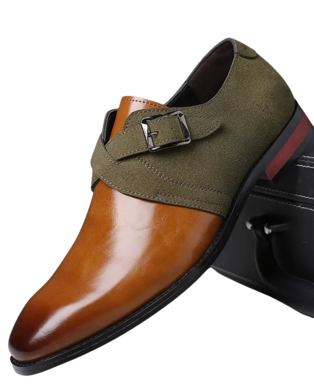 Men's Suede Dress Shoes – Paros