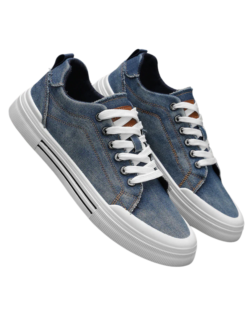 Men's Denim Sneakers – Maarten