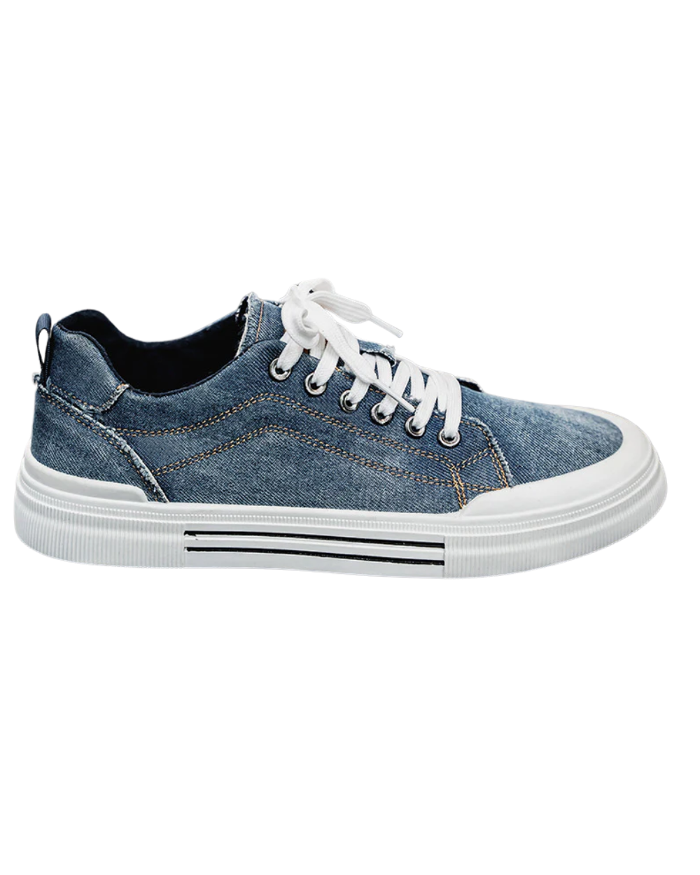 Men's Denim Sneakers – Maarten