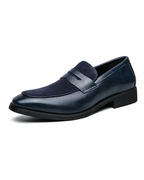 Men's Leather Penny Loafers – Duarte