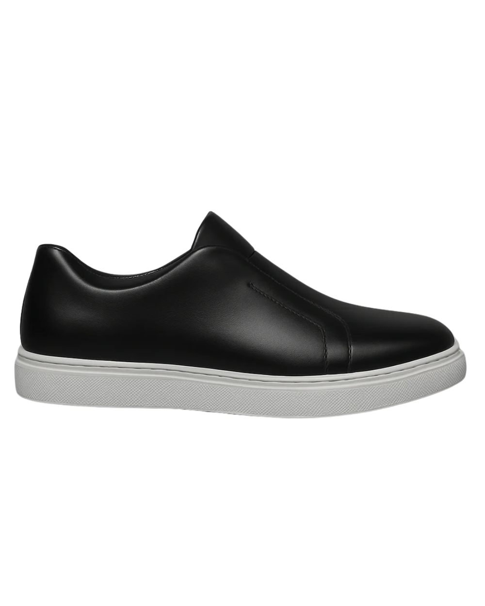 Men's Leather Slip-On Shoes – Sylvain