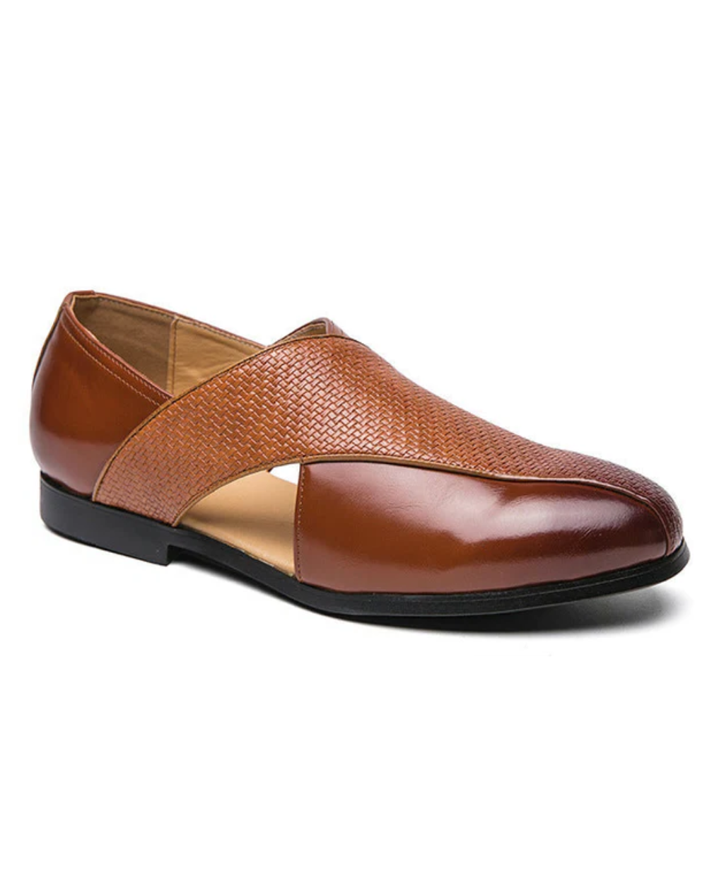 Men's Vintage Leather Loafers – Bayonne