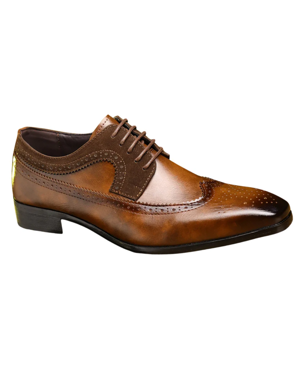 Men's Leather Oxford Shoes – Bargemon