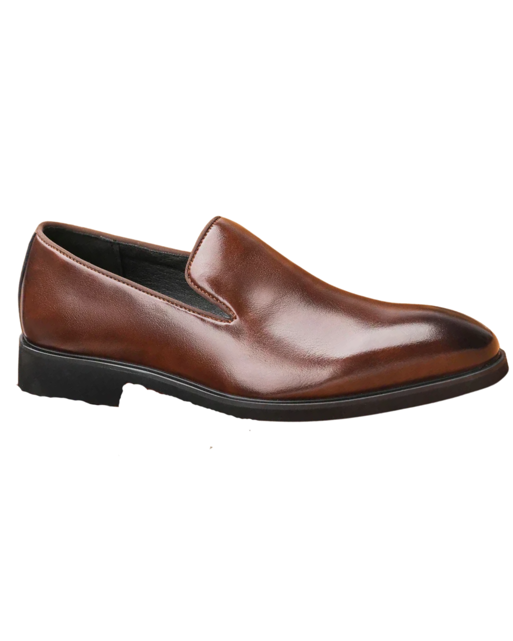 Men's Comfort Leather Slip-On Shoes – Massimo