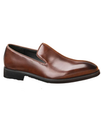 Men's Comfort Leather Slip-On Shoes – Massimo