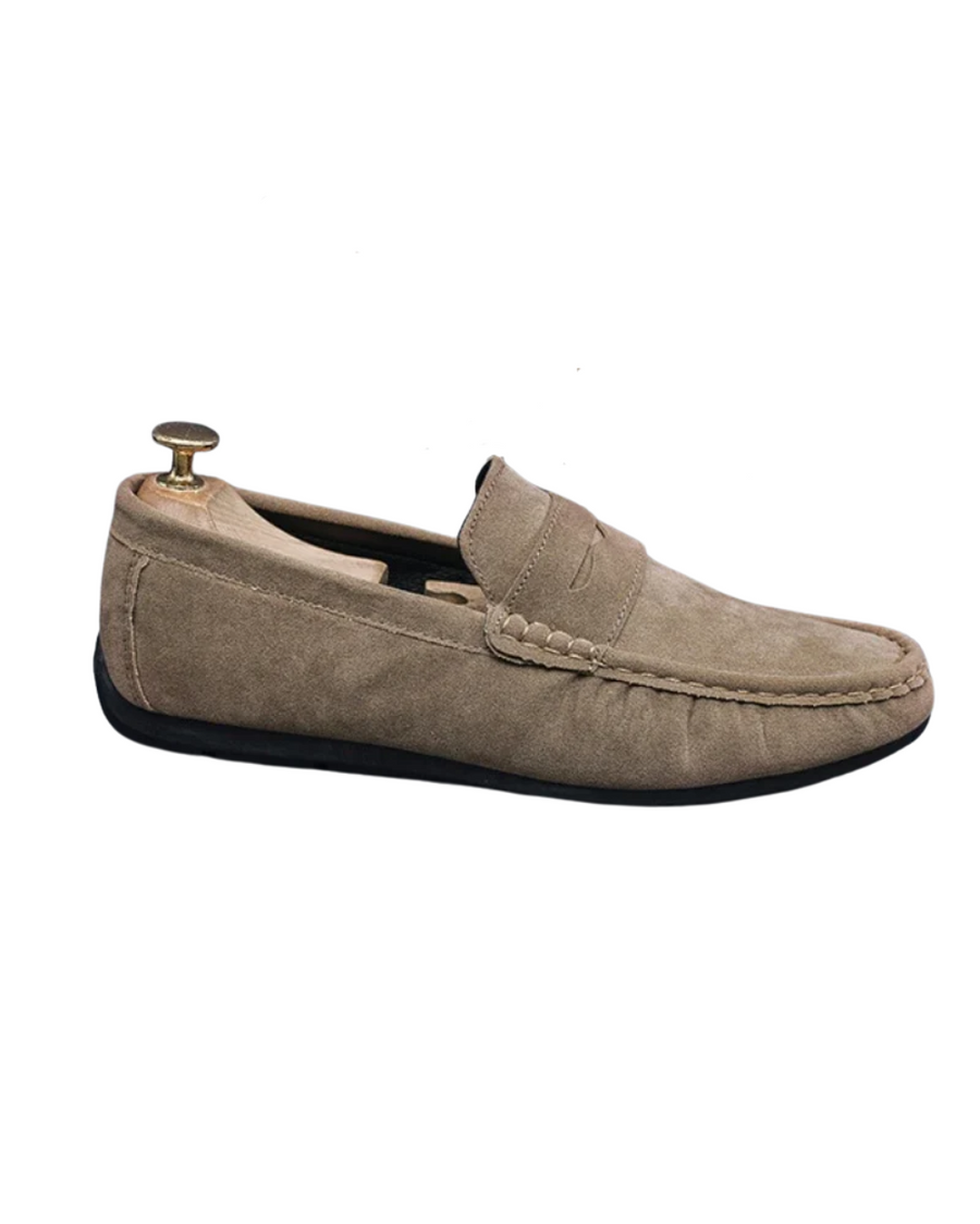Men's Lightweight Suede Loafers – Lachlan