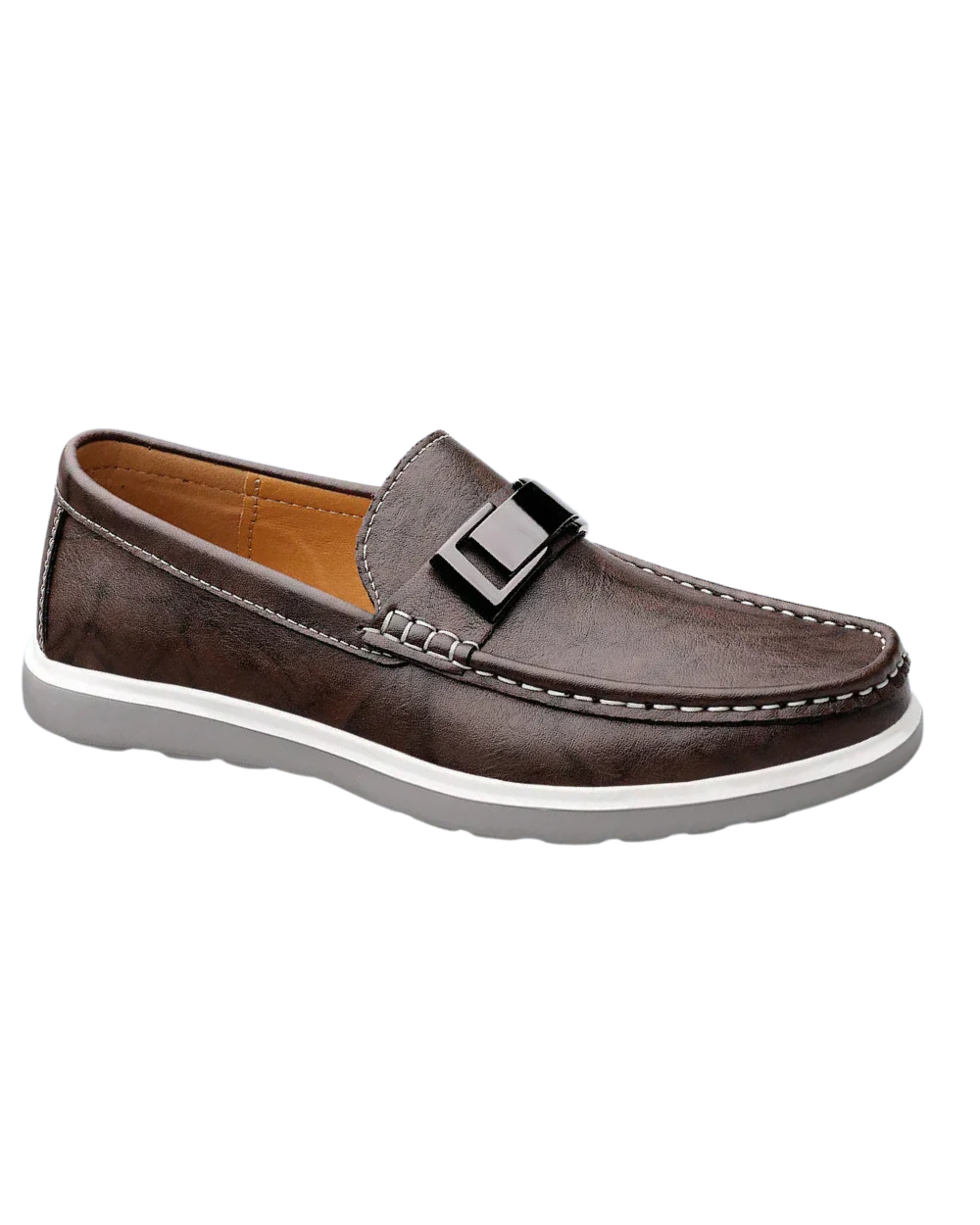 Men's Premium Leather Loafers – Brennan