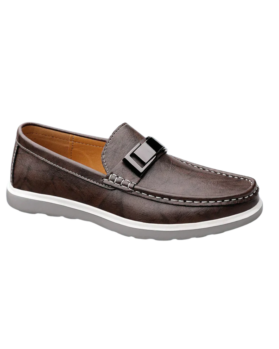 Men's Premium Leather Loafers – Brennan