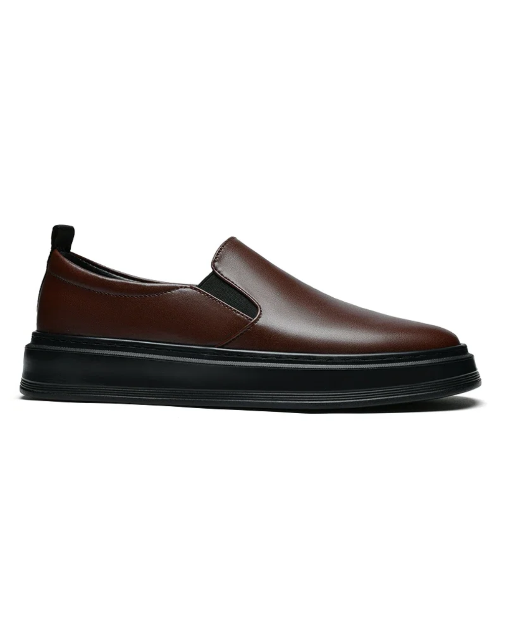 Men's Leather Slip-On Shoes – Anglet