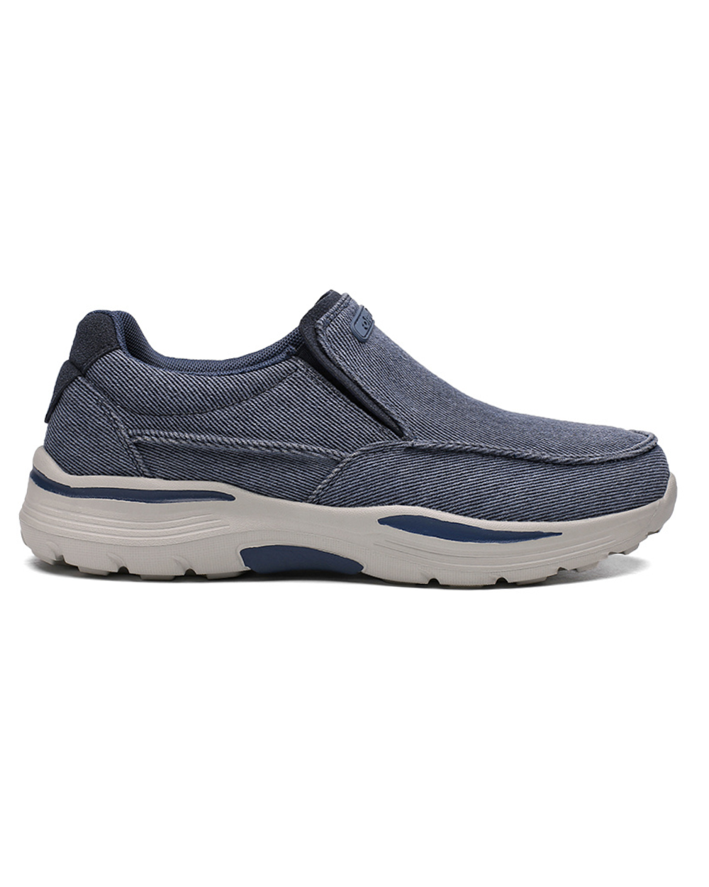 Men's Canvas Slip-On Shoes – Chamonix