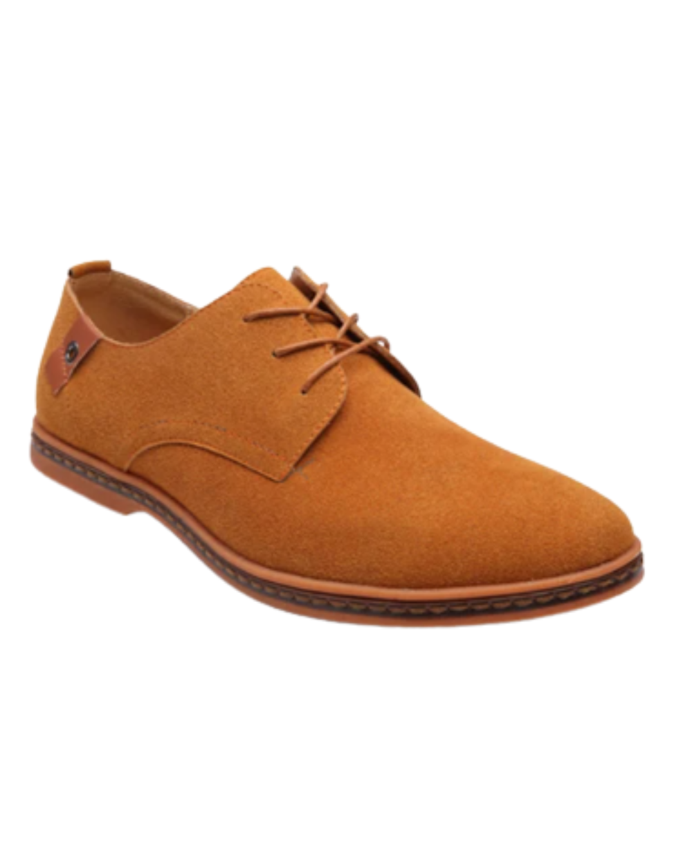 Men's Suede Oxford Shoes – Altea