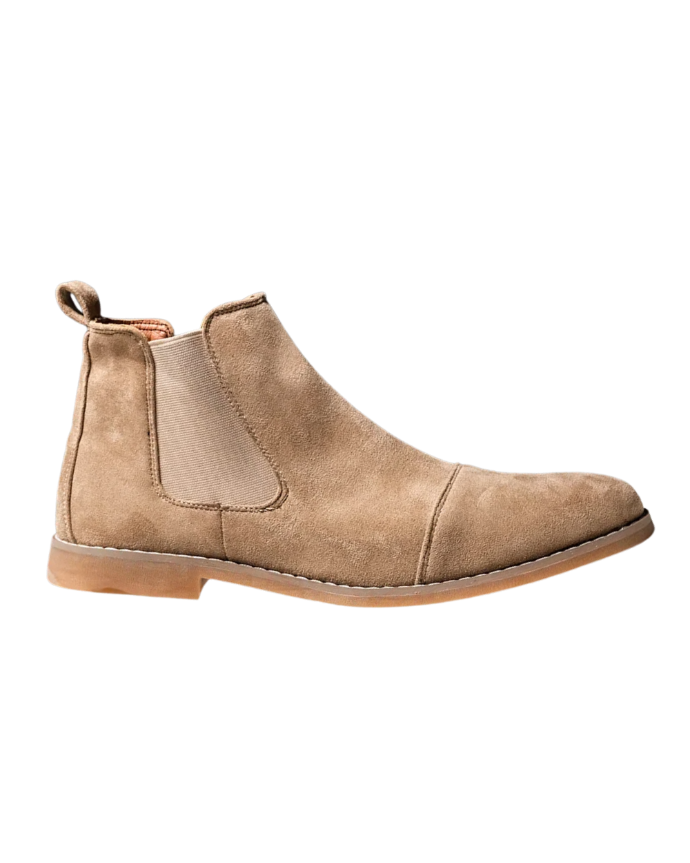 Men's Suede Ankle Boots – Alphard
