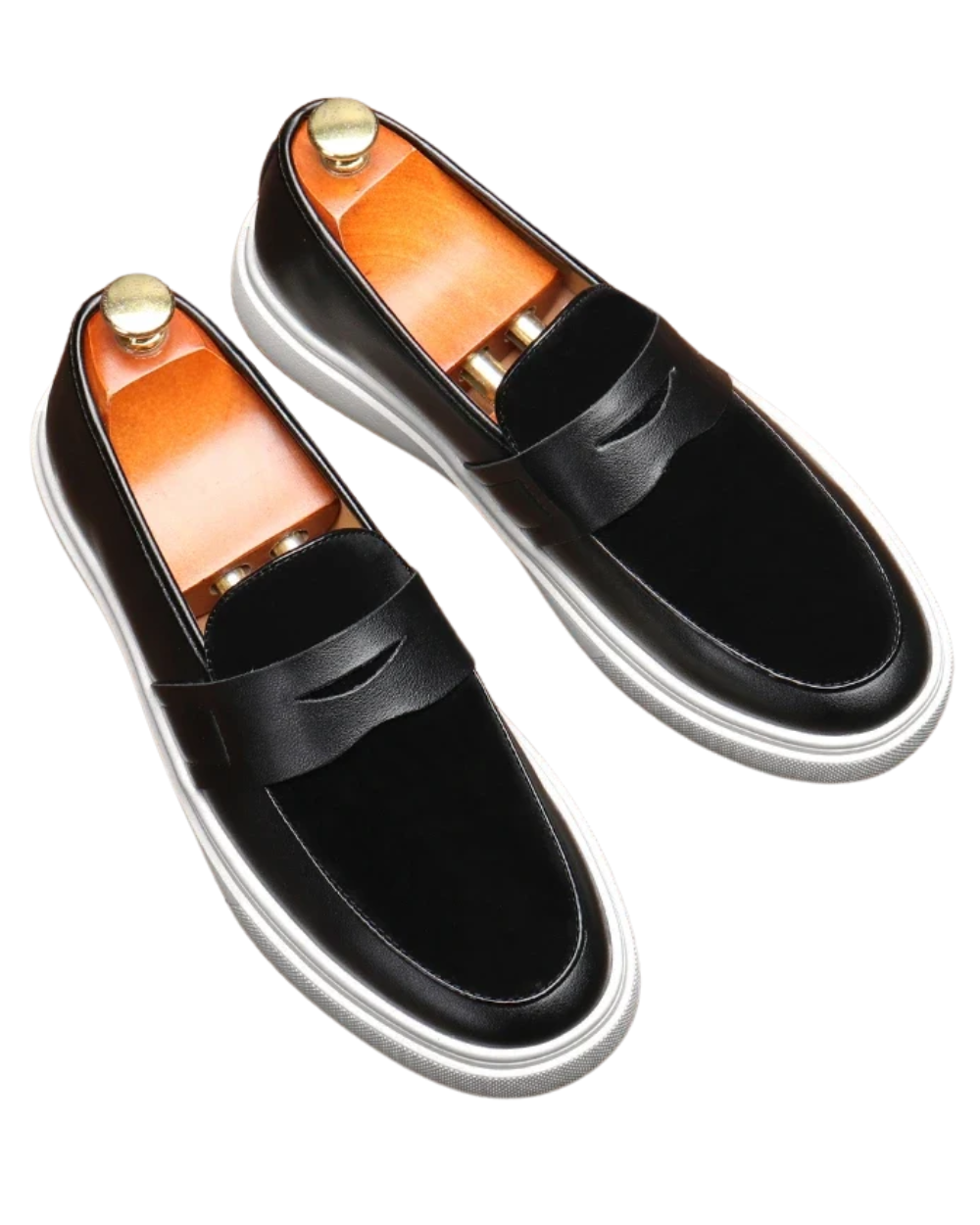 Men's Leather Loafers – Emmett