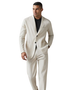 Men's Linen Two-Piece Set – Magnus