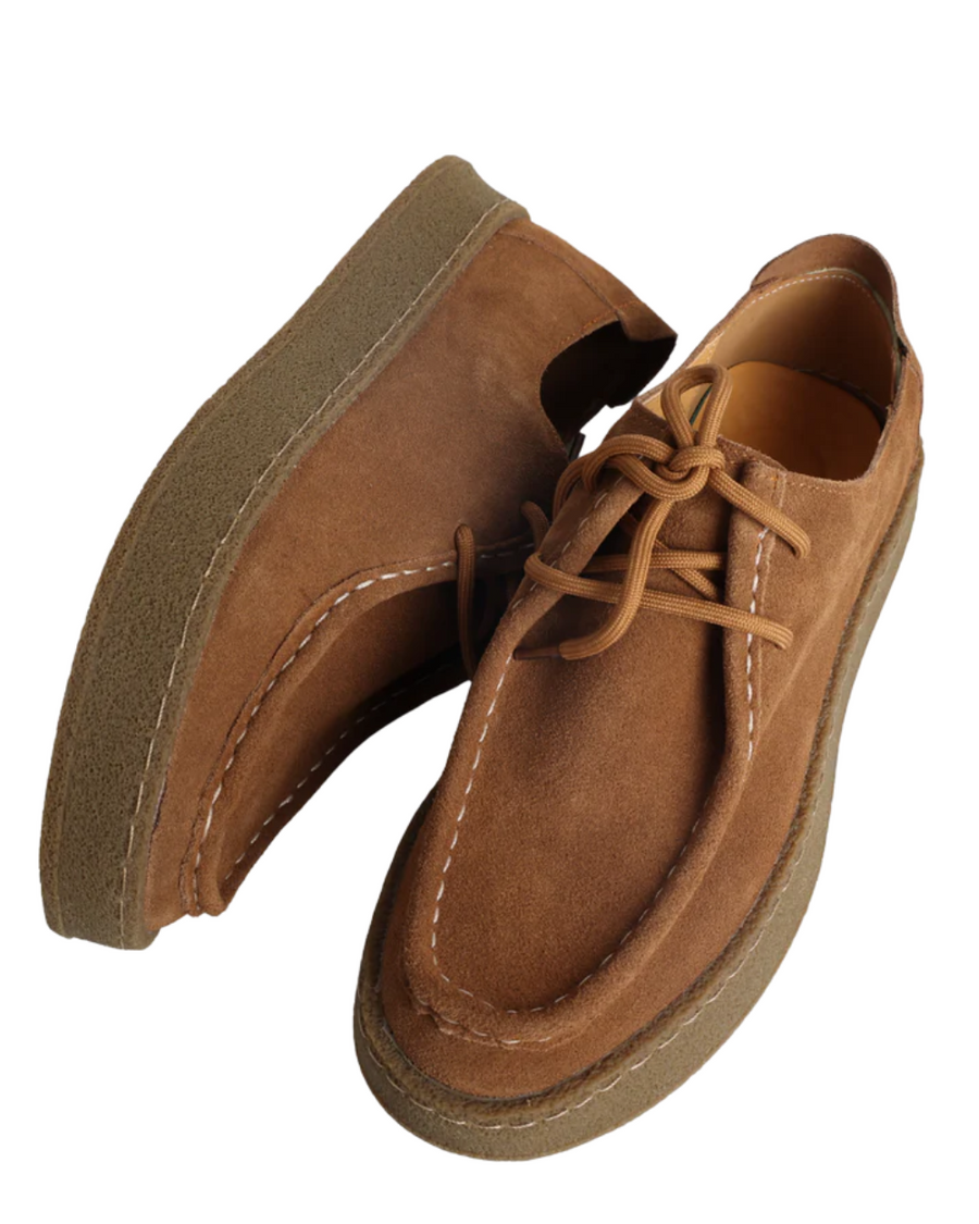 Men's Suede Casual Shoes – Milos