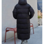 Livia | Long Quilted Jacket with High Collar