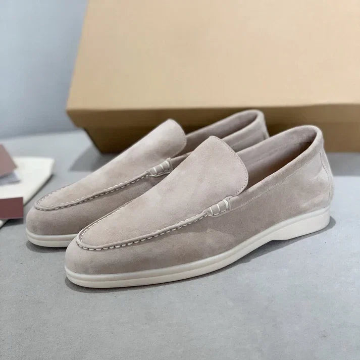 Men's Suede Loafers – Tommaso