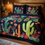 Vibrant Cactus 3-Piece Bedding Set