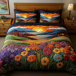 Vibrant View 3-Piece Bedding Set