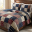 Vintage Patch 3-Piece Bedding Set