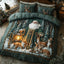 Vintage Santa Bedding Set