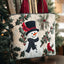 Warm Winter Wishes Tote Bag