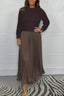 Maeliq | Elegant Maxi Dress