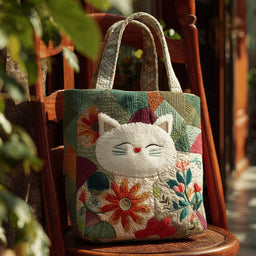 Whiskers in the Light Tote Bag