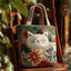 Whiskers in the Light Tote Bag