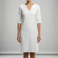 Women’s V-Neck Floral Summer Dress - Parker and Grant