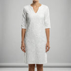 Women’s V-Neck Floral Summer Dress - Parker and Grant