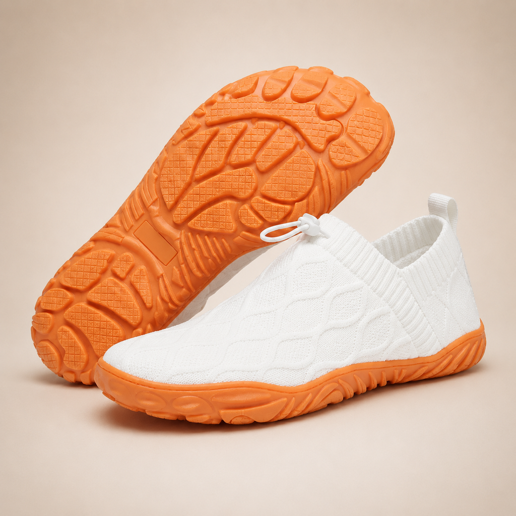 Women's Slip-On Mesh Walking Trainers — view 12