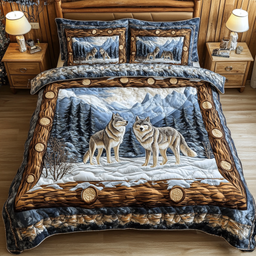 Wilderness Spirit 3-Piece Bedding Set