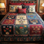 Wildflower Rows 3-Piece Bedding Set