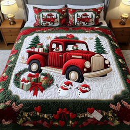 Winter Delivery 3-Piece Bedding Set