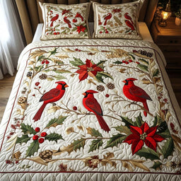 Winter Serenade 3-Piece Bedding Set
