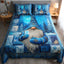 Winter Gnome Whispers 3-Piece Bedding Set